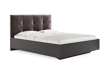 Кровать Victoria (графит)