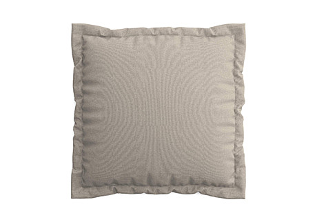 Декоративная подушка 45-45 с кантом
