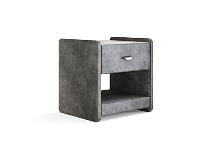 Тумба прикроватная Люкс с 1 ящиком