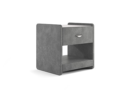 Тумба прикроватная Люкс с 1 ящиком