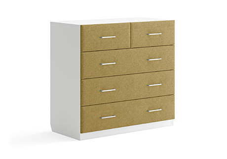 Комод Tomas (белый)