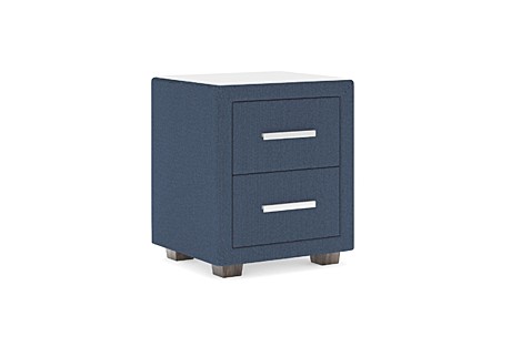 Тумба прикроватная 2 ящика