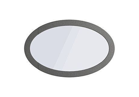 Зеркало Люкс овальное