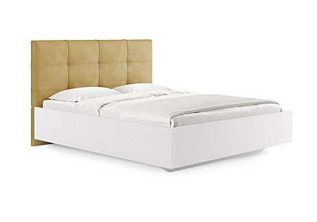 Кровать Victoria (белый)