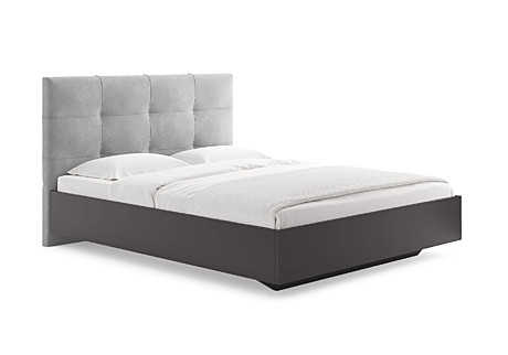 Кровать Victoria (графит)