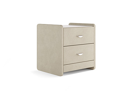 Тумба прикроватная Люкс с 2 ящиками