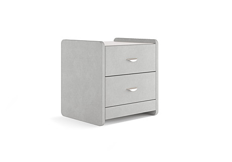 Тумба прикроватная Люкс с 2 ящиками