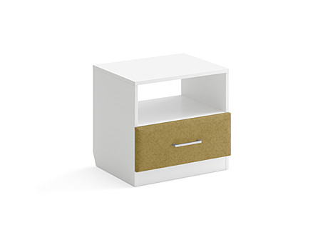 Тумба Tomas 1 (белый)