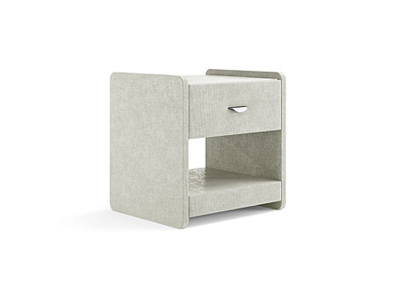 Тумба прикроватная Люкс с 1 ящиком