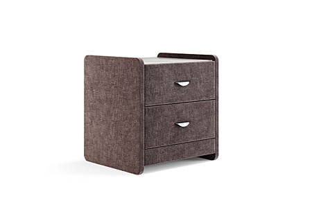 Тумба прикроватная Люкс с 2 ящиками