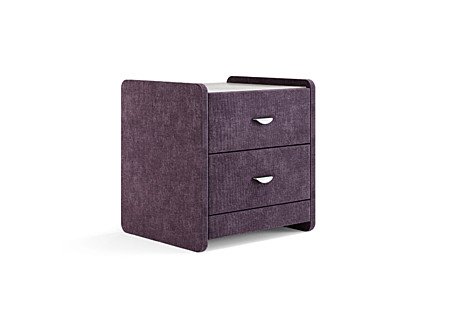 Тумба прикроватная Люкс с 2 ящиками