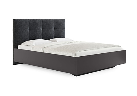 Кровать Victoria (графит)