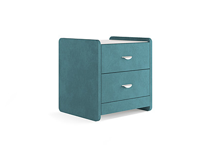 Тумба прикроватная Люкс с 2 ящиками