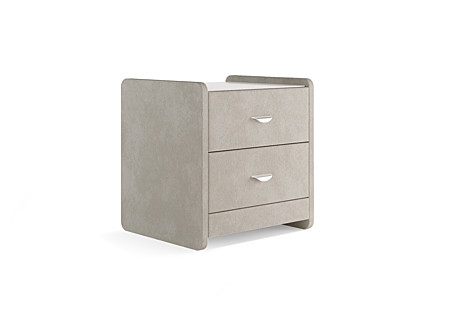 Тумба прикроватная Люкс с 2 ящиками